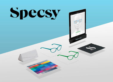 Specsy 3-D Printed Frames - Digitally Designed for You