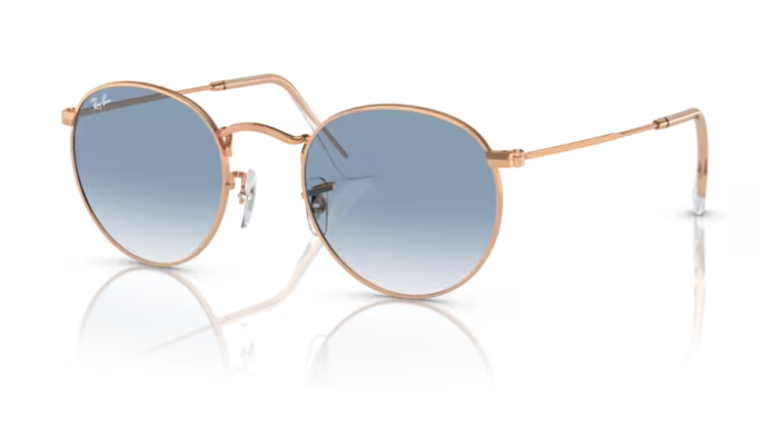 小物 Ray-Ban RB3447 Ray-Ban RB3447 Round Metal Sunglasses | LensCrafters