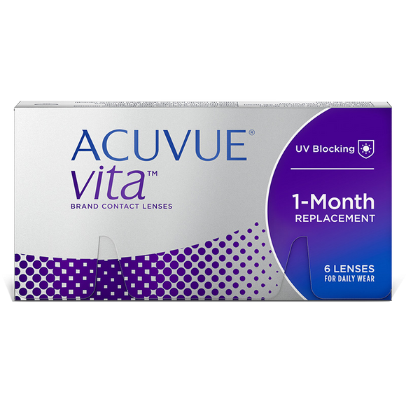 ACUVUE VITA - with Hydramax - MONTHLY -6pk