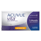 ACUVUE VITA - TORIC - with Hydramax - MONTHLY -6pk