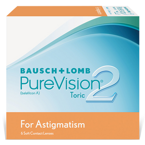 PUREVISION 2 - TORIC - B & L - MONTHLY