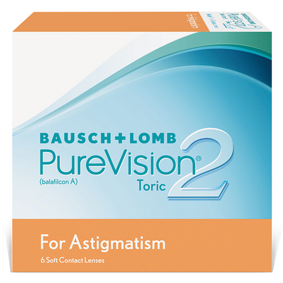 PUREVISION 2 - TORIC - B & L - MONTHLY