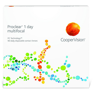 PROCLEAR - 1 DAY - MULTIFOCAL - COOPER - 90pk
