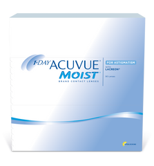 ACUVUE MOIST - 1 DAY - ASTIGMATISM - 90pk