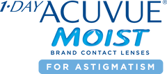 ACUVUE MOIST - 1 DAY - ASTIGMATISM - 90pk