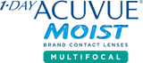 ACUVUE MOIST - 1 DAY - MULTIFOCAL - 30 pk