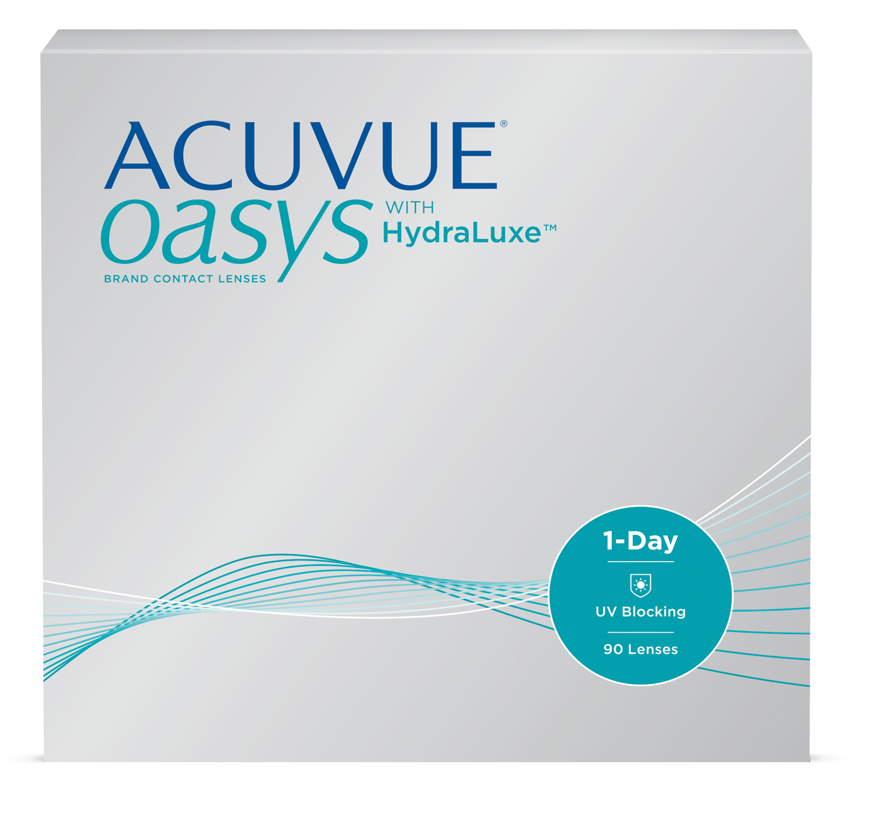 ACUVUE OASYS - 1 DAY - with Hydraluxe - 90pk