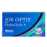 AIR OPTIX - with Hydraglyde - MONTHLY -6pk