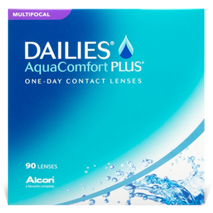 DAILIES - MULTIFOCAL - AquaComfort Plus - 90pk
