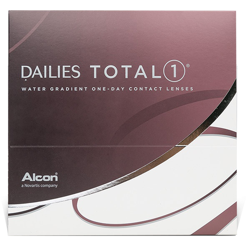 DAILIES - TOTAL 1 - ALCON - 90pk