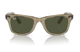 Ray-Ban Wayfarer Colour Changing Grey to Brown Stripe RB2140