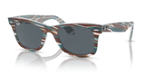 Ray-Ban Wayfarer Colour Changing Clear to Brown Stripe RB2140