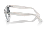 Ray-Ban Wayfarer Colour Changing Clear to Brown Stripe RB2140