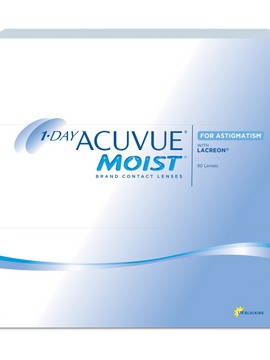 ACUVUE MOIST - 1 DAY - ASTIGMATISM  - 90pk