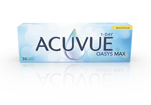 ACUVUE OASYS MAX Multifocal - 1 DAY - 30pk