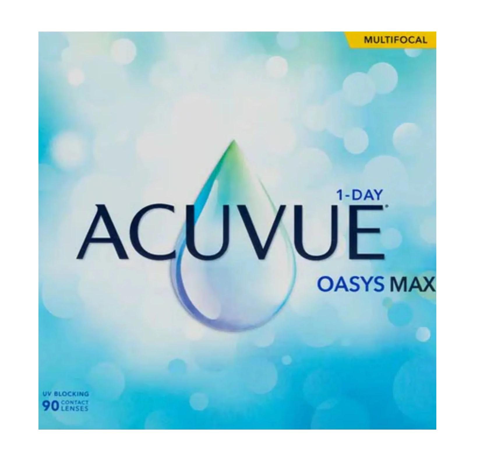 ACUVUE OASYS MAX Multifocal - 1 DAY - 90pk