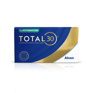 Alcon Total30 Astigmatism Contacts