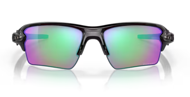 Flak® 2.0 XL Prizm Golf Lenses, Polished Black Frame