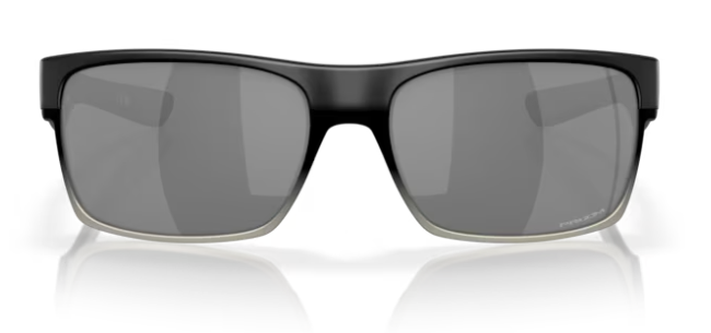 小物 Oakley Two Face XL TwoFace™ Chrome Iridium Lenses, Matte Black Frame Sunglasses