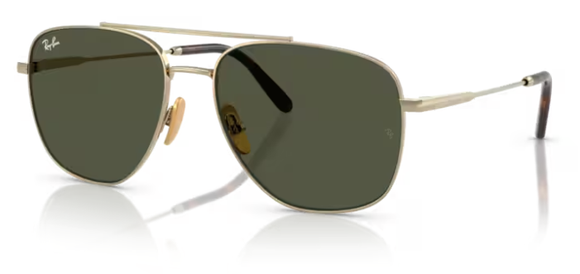 Ray-Ban William Titanium RB8097