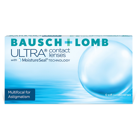 ULTRA - MULTIFOCAL - TORIC - B & L - MONTHLY