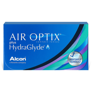 AIR OPTIX - with Hydraglyde - MONTHLY -6pk