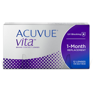 ACUVUE VITA - with Hydramax - MONTHLY -12pk