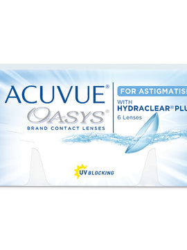 ACUVUE OASYS - ASTIGMATISM - 2 WK - 6pk