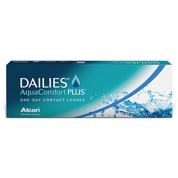 DAILIES - AquaComfort Plus - DAILY -30pk
