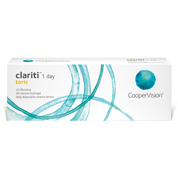 CLARITI - 1 DAY - TORIC - COOPER -30pk