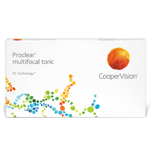 PROCLEAR - MULTIFOCAL - TORIC - MONTHLY - 6pk
