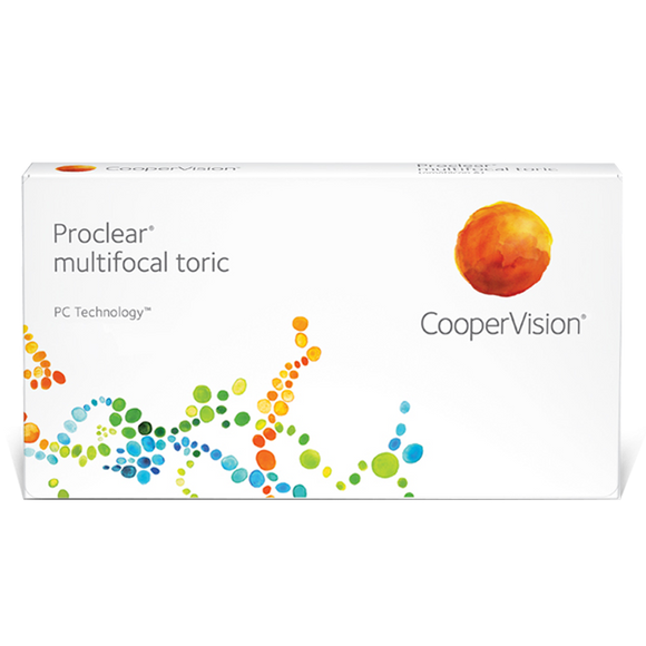 PROCLEAR - MULTIFOCAL - TORIC - MONTHLY - 6pk