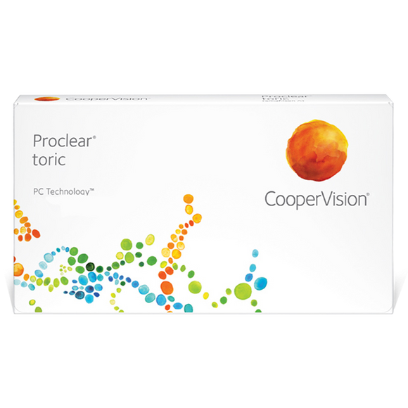 PROCLEAR - TORIC - COOPER - MONTHLY