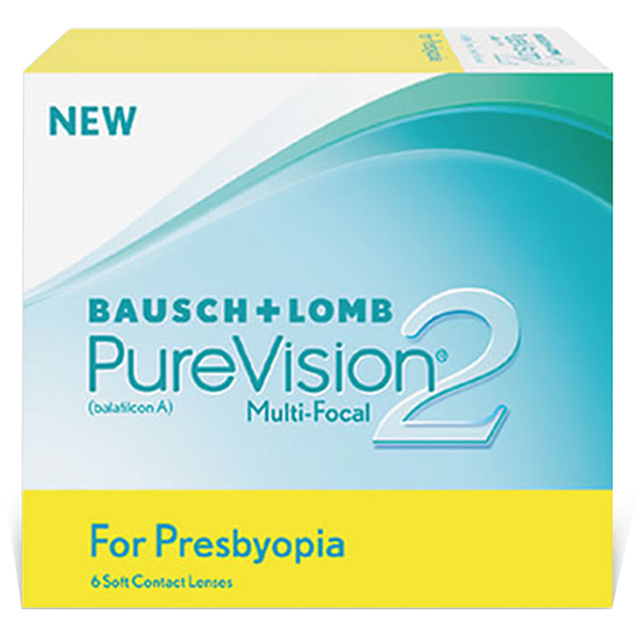 PUREVISION 2 - PRESBYOPIA B & L - MONTHLY