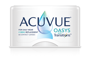 ACUVUE OASYS - TRANSITIONS - 2 WK - 6pk