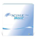 ACUVUE MOIST - 1 DAY - with LACERON - 90pk