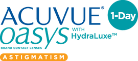 ACUVUE OASYS - 1 DAY - ASTIGMATISM - 30pk