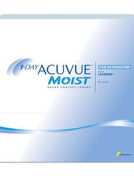 ACUVUE MOIST - 1 DAY - ASTIGMATISM  - 90pk