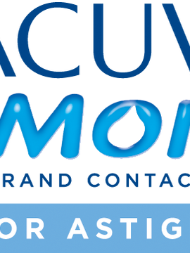 ACUVUE MOIST - 1 DAY - ASTIGMATISM  - 90pk