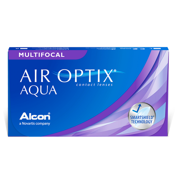 AIR OPTIX - MULTIFOCAL - with Hydraglyde - MONTHLY