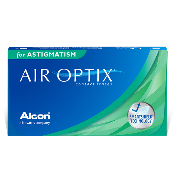 AIR OPTIX - ASTIGMATISM - with Hydraglyde - MONTHLY