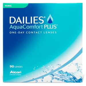DAILIES - TORIC - AquaComfort Plus - 90pk