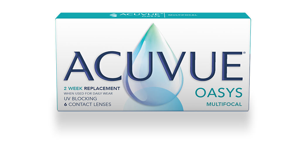 ACUVUE OASYS - MULTIFOCAL - 2 WK - 6pk