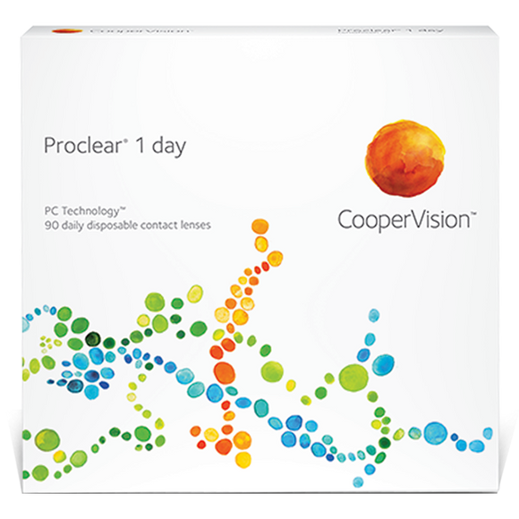 PROCLEAR - 1 DAY - COOPER - 90pk
